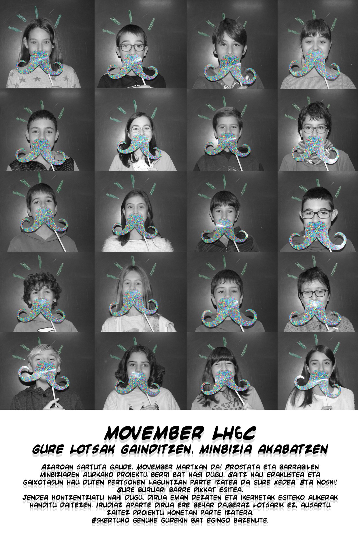 MOVEMBER IKASTOLAN