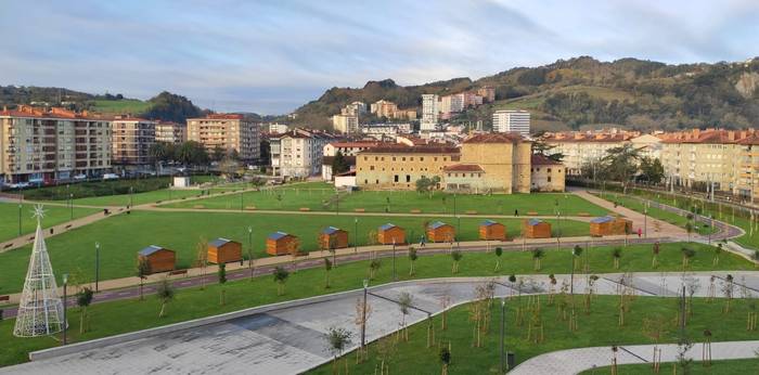 Azoka: Gabonetako Azokaren irekiera