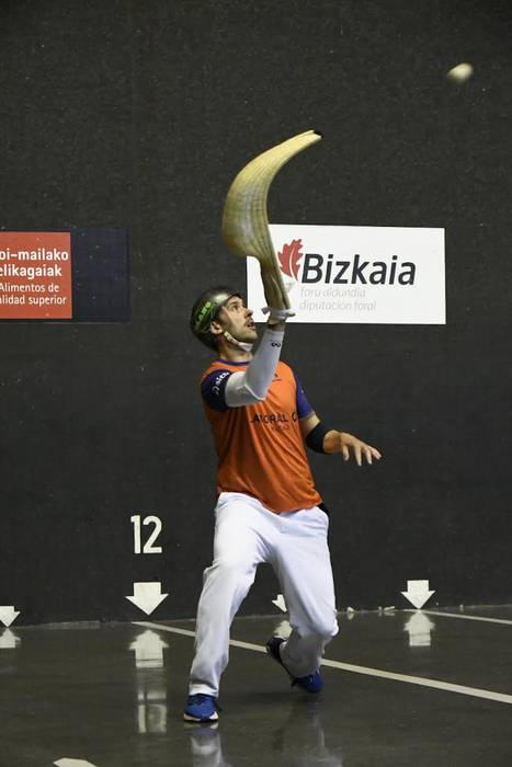 Sentsazio onak berreskuratu dituzte Beaskoetxeak eta Lopezek