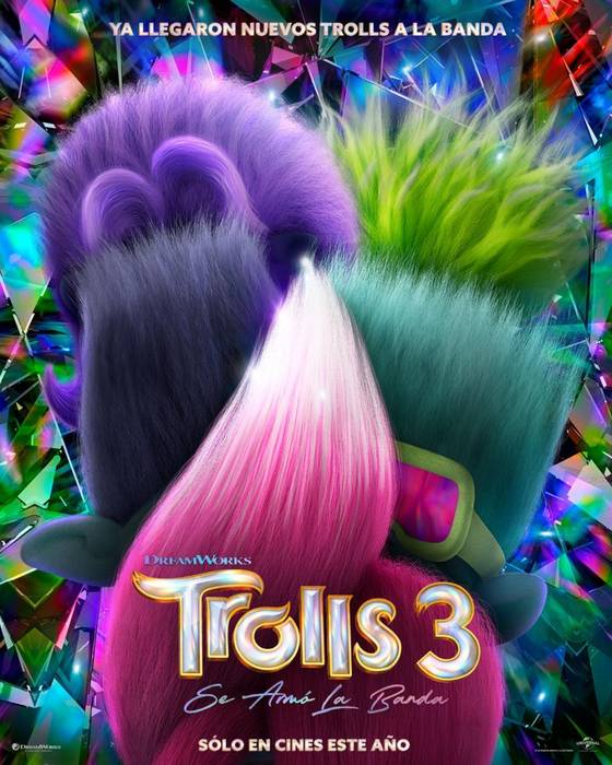 Trolls 3: Todos juntos