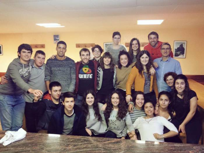 Hassanna Aalia ekintzaileak saharar herriak pairatzen duen egoeraren berri eman zuen atzo