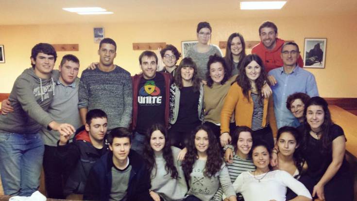 Hassanna Aalia ekintzaileak saharar herriak pairatzen duen egoeraren berri eman zuen atzo