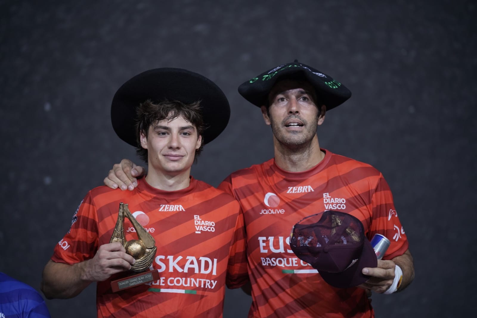 Goiko txapeldun izan da Donostiako Grand Slamean