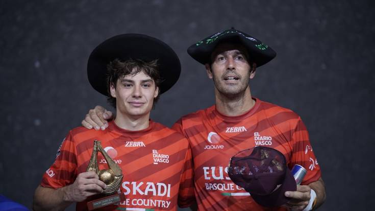 Goiko txapeldun izan da Donostiako Grand Slamean