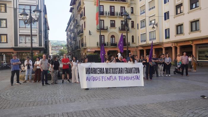 Amorruz salatu dute Arguedasko hilketa matxista