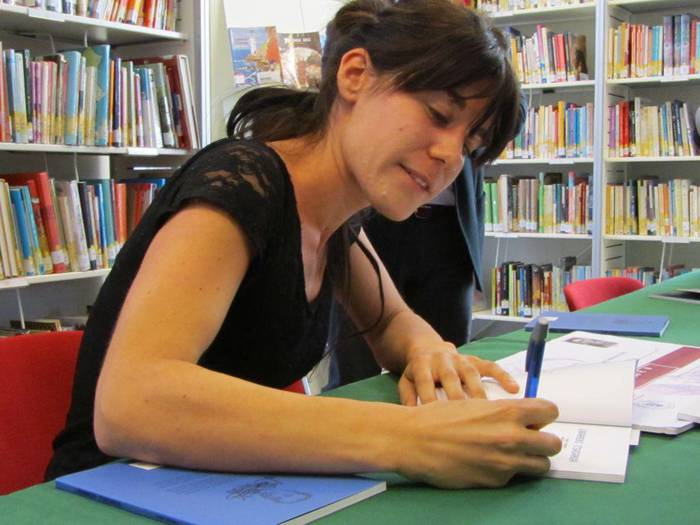 Oihane Fernandezek jaso du Lizardi saria