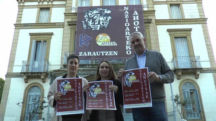 Nazioarteko Ahotsak zikloa antolatu du Zarautz Abesbatzak.