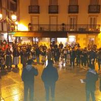 Kalejira: Santa Ageda bezperako santa eskea