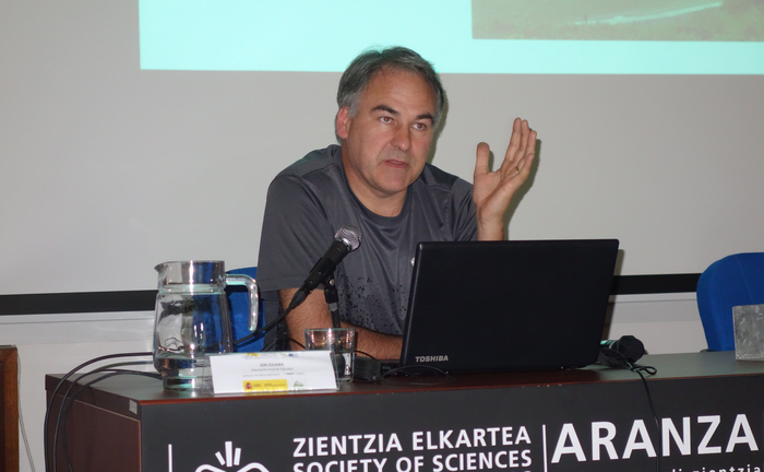 "Urte txarrena 1989a izan zen, 30.000 hektarea erre baitziren Gipuzkoan eta Bizkaian; paniko egoerak izan ziren"