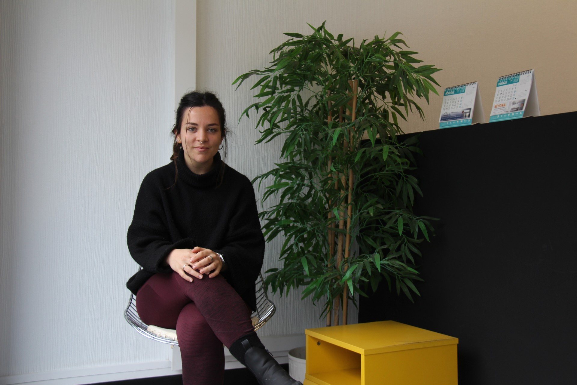 Leire Makazaga: "Emakume langileon egoera okerrera doala ikusten dugu, eta horri aurre egitea beharrezkoa da"