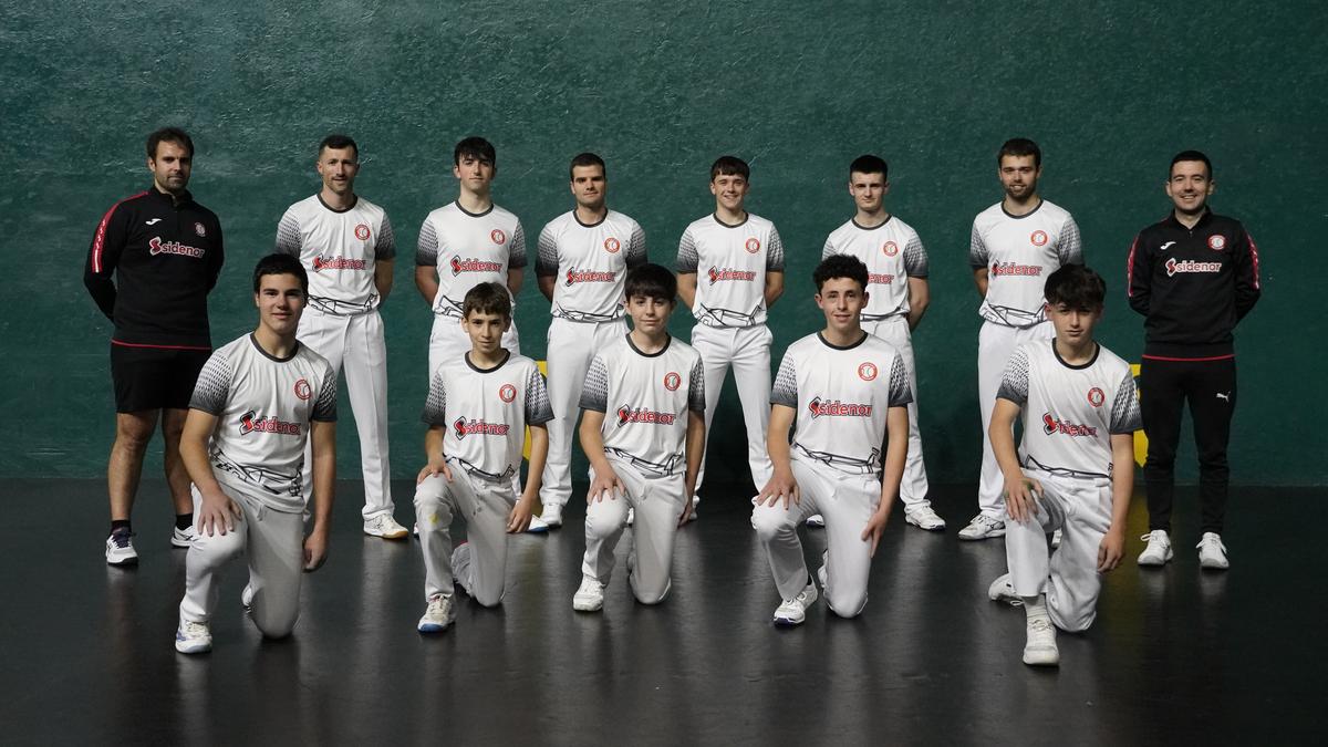 Zarautzen eta Zegamaren aurka hasiko du Azkoitiak Herriarteko Pilota Txapelketako aurtengo ibilia