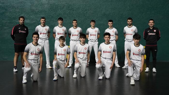 Zarautzen eta Zegamaren aurka hasiko du Azkoitiak Herriarteko Pilota Txapelketako aurtengo ibilia