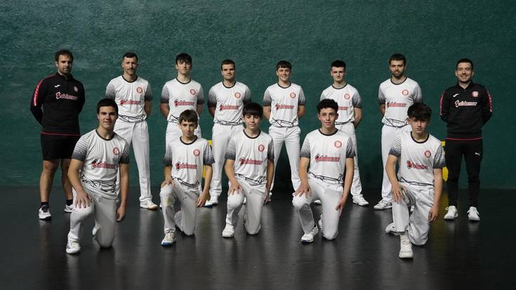 Zarautzen eta Zegamaren aurka hasiko du Azkoitiak Herriarteko Pilota Txapelketako aurtengo ibilia