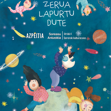 Porrotx, Marimotots, Pupu eta Loreren emanaldia: 'Zerua lapurtu dute'