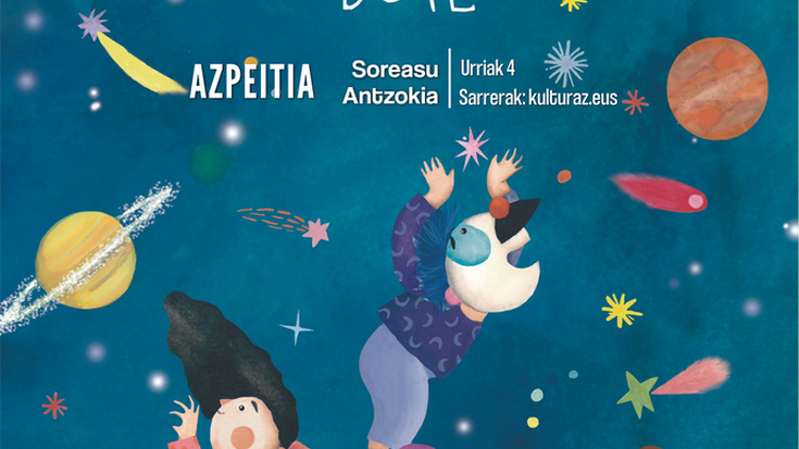 Porrotx, Marimotots, Pupu eta Loreren emanaldia: 'Zerua lapurtu dute'