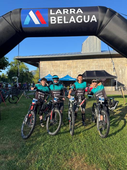 Larra Belagua Enduro Race: Beroa eta erronka teknikoak Sustrails Openeko bigarren jardunaldian