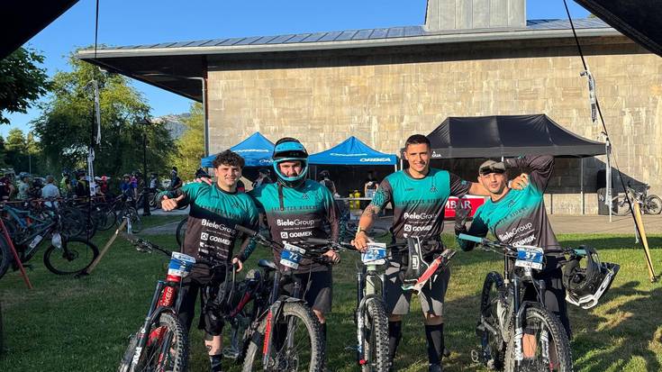 Larra Belagua Enduro Race: Beroa eta erronka teknikoak Sustrails Openeko bigarren jardunaldian