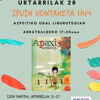 Ipuin kontaketa saioa