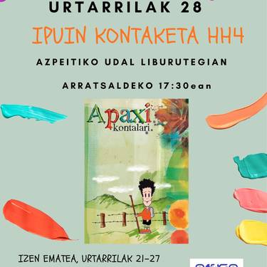 Ipuin kontaketa saioa