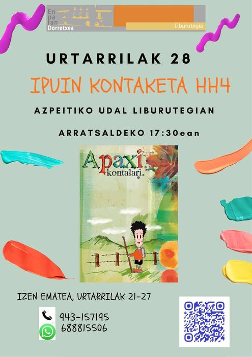 Ipuin kontaketa saioa