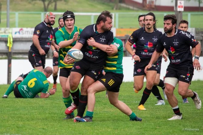 Zarautz Rugby Taldeak igandean hasiko du liga