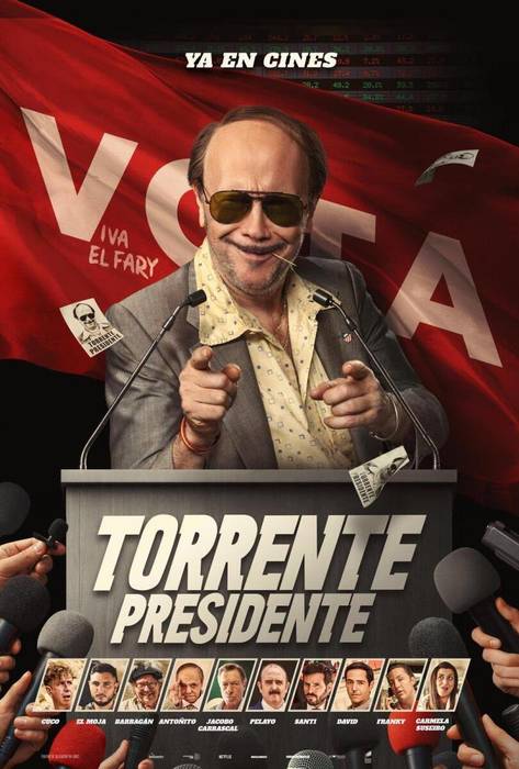 Zinema: 'Torrente presidente'