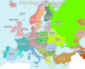 NORK EKARRI ZITUEN OPARIAK EUROPAN?