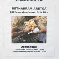 San Tomas egunaren inguruko argazki erakusketa