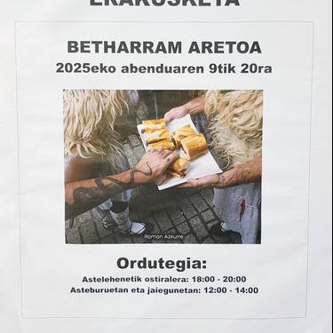 San Tomas egunaren inguruko argazki erakusketa