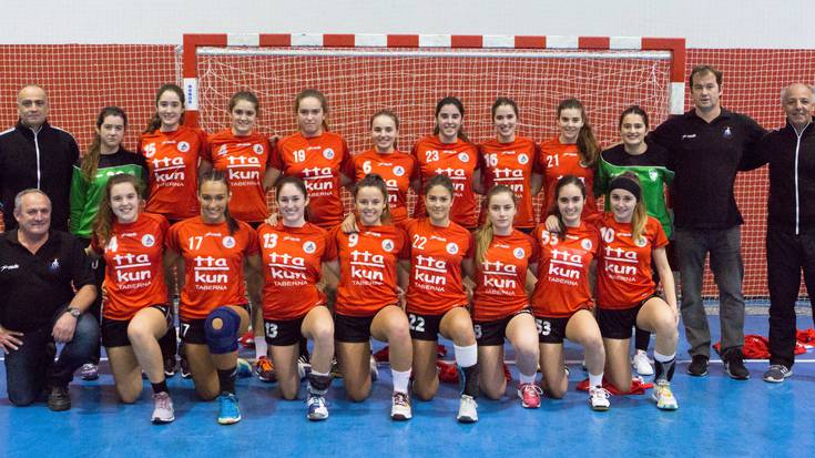 Jubenil nesken Euskadiko txapelketa jokatuko du Pulpok