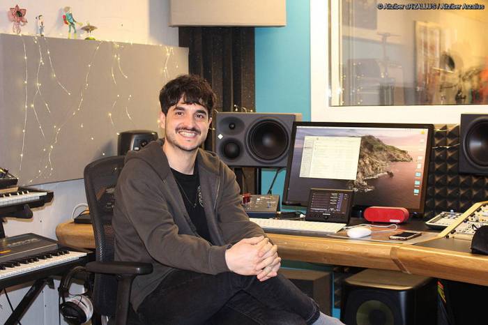 Eñaut Gaztañaga: "Musikatik bizitzea zen nire ametsa, eta betetzen ari naiz"
