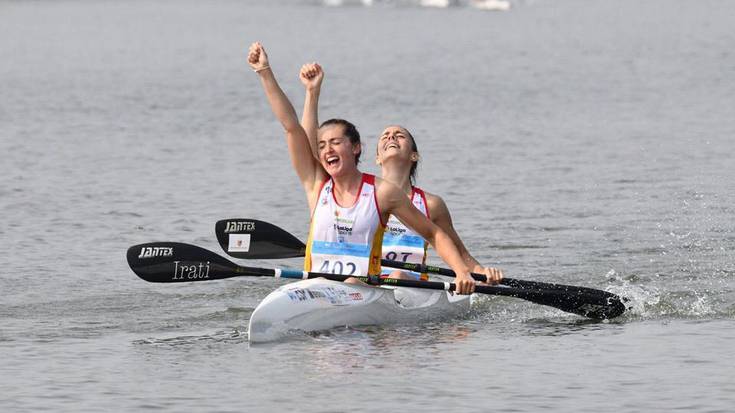 Espainiako Batzorde Olinpikoaren Domina jasoko du Irati Osak