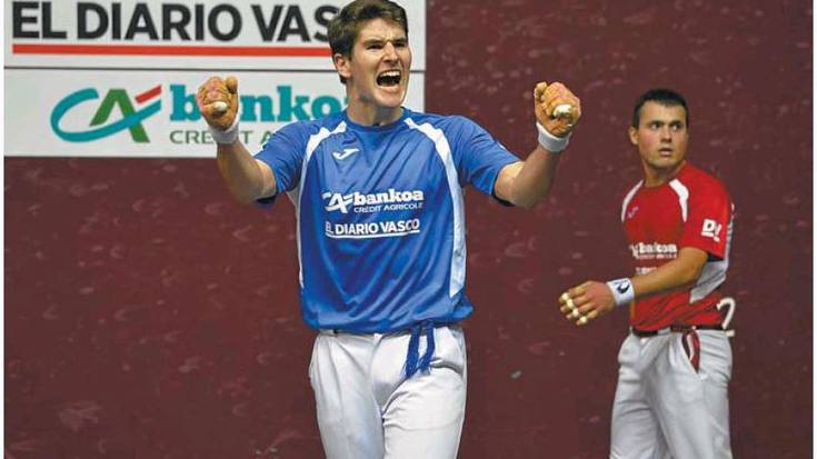 Igandean hasiko da 27. Bankoa-El Diario Vasco pilota txapelketa