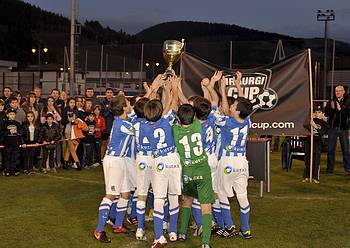 Iraurgi Cup 2013ko aurreko fasean izena emateko aukera zabaldu dute