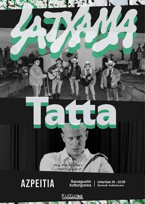 Kontzertuak: La Txama + Tatta