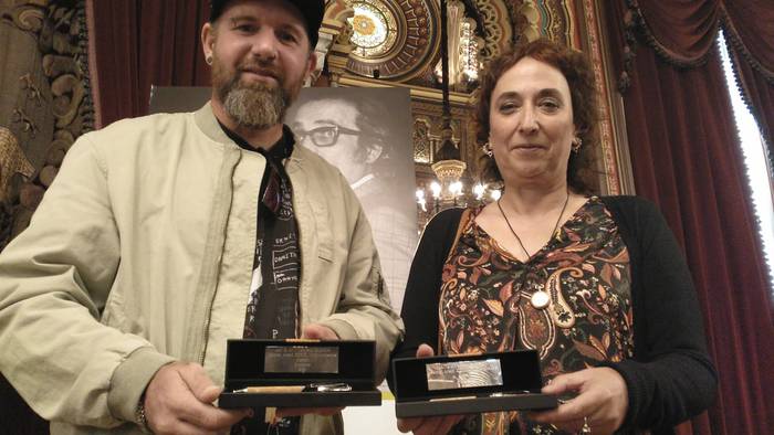 Accesit bana eskuratu dute Aritz Mutiozabalek eta Maite Arrutik Gabriel Aresti Ipuin Lehiaketan