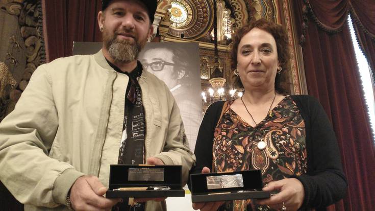 Accesit bana eskuratu dute Aritz Mutiozabalek eta Maite Arrutik Gabriel Aresti Ipuin Lehiaketan