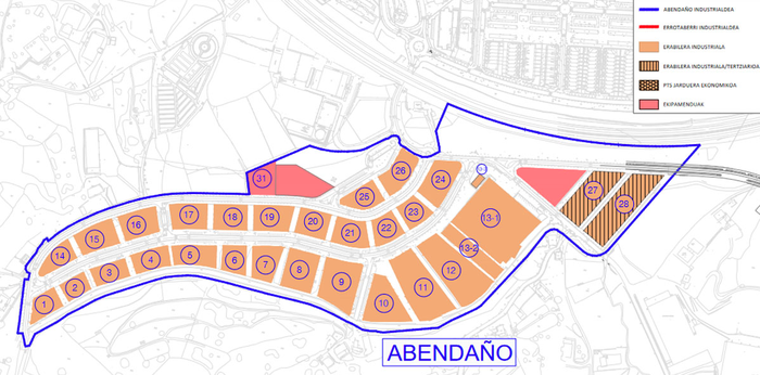 Zarauzko Abendaño industrialdeko plan partzialaren ordenantzen aldaketarako parte hartzea jarri dute abian