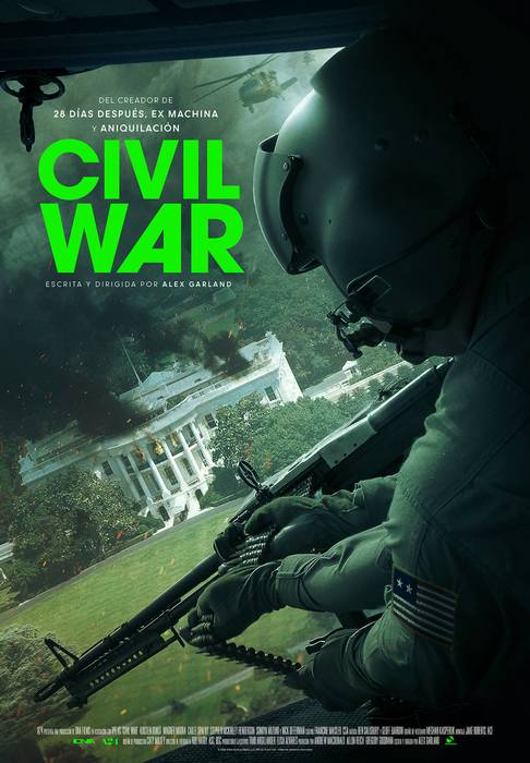 'Civil War' filma