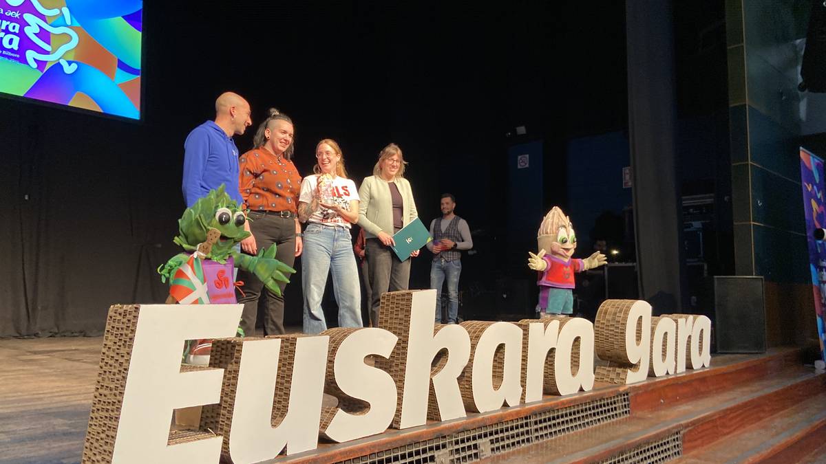 Korrikak Nafarroa hegoaldea euskalduntzeko egindako lana aitortu dio Errigorari