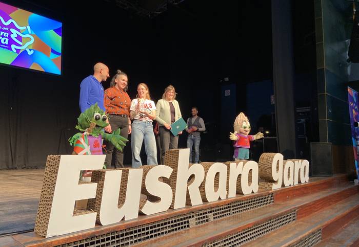 Korrikak Nafarroa hegoaldea euskalduntzeko egindako lana aitortu dio Errigorari