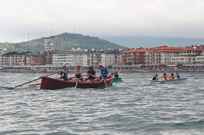 Elkarte Gastronomikoen Arteko Bandera jokatuko dute larunbatean, Zarautzen