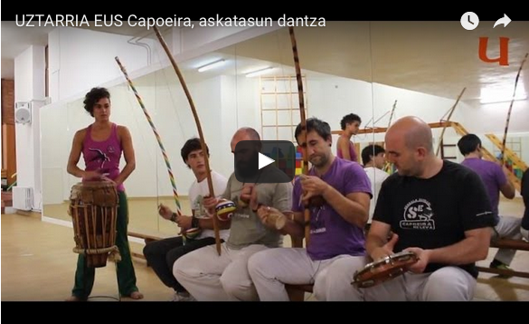 BIDEOA: Capoeira, askatasun dantza