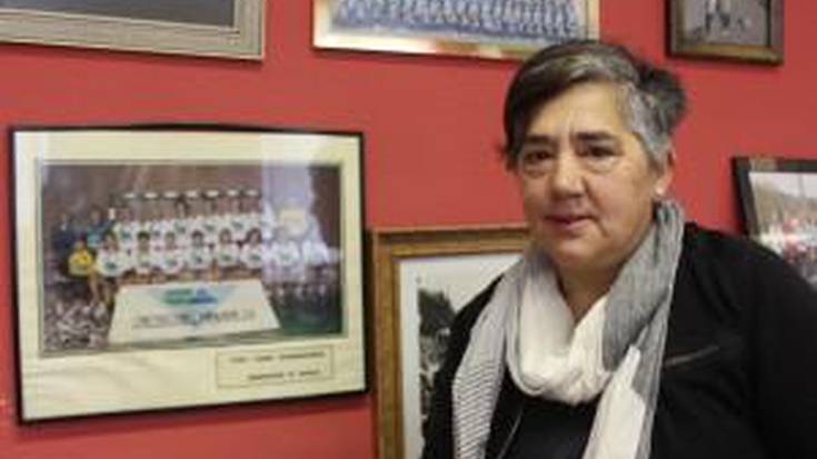 Inma Saenz de Santamaria: "Oso pozik gaude, ea etorkizuneko proiektua den"