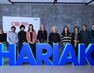 Azpeitiko eta Zestoako zaintzako bi proiektu aurkeztu dituzte Hariak-Korale jardunaldian