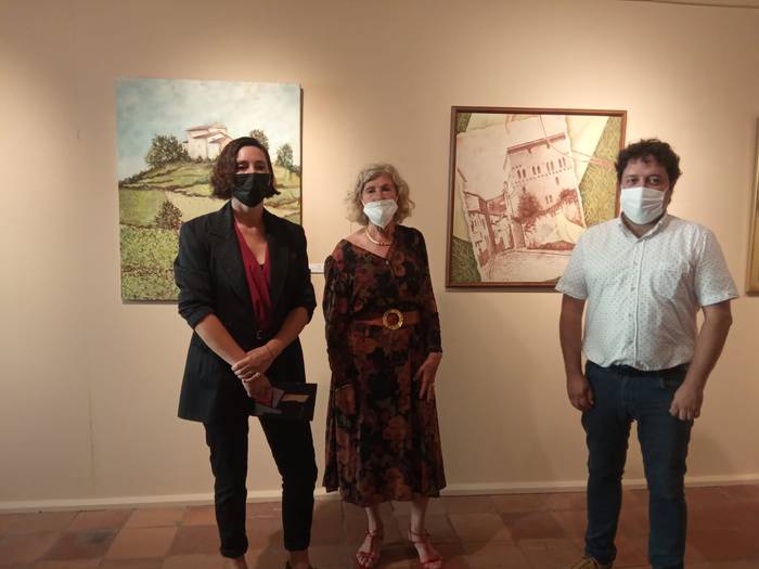 Bisita gidatuak antolatu dituzte Daniel Txopitearen erakusketarako