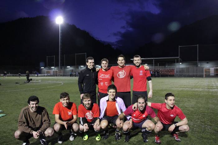 Zestoarrek irabazi dute Iraetako futbol 7 txapelketa