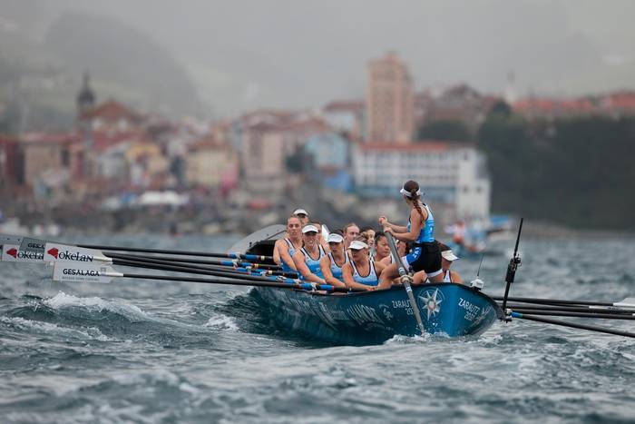 Zarautzek aukerak ditu oraindik ere Euskotren ligara igotzeko