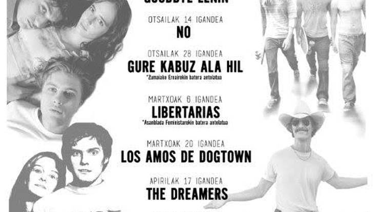 'Good bye Lenin' pelikula alemaniarra, igandean, Paradisu Zineman