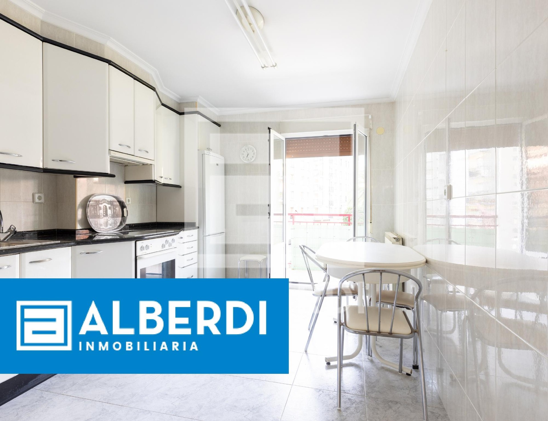 Alberdi Inmobiliaria: Bizkargi kalean kokatzen den etxebizitza